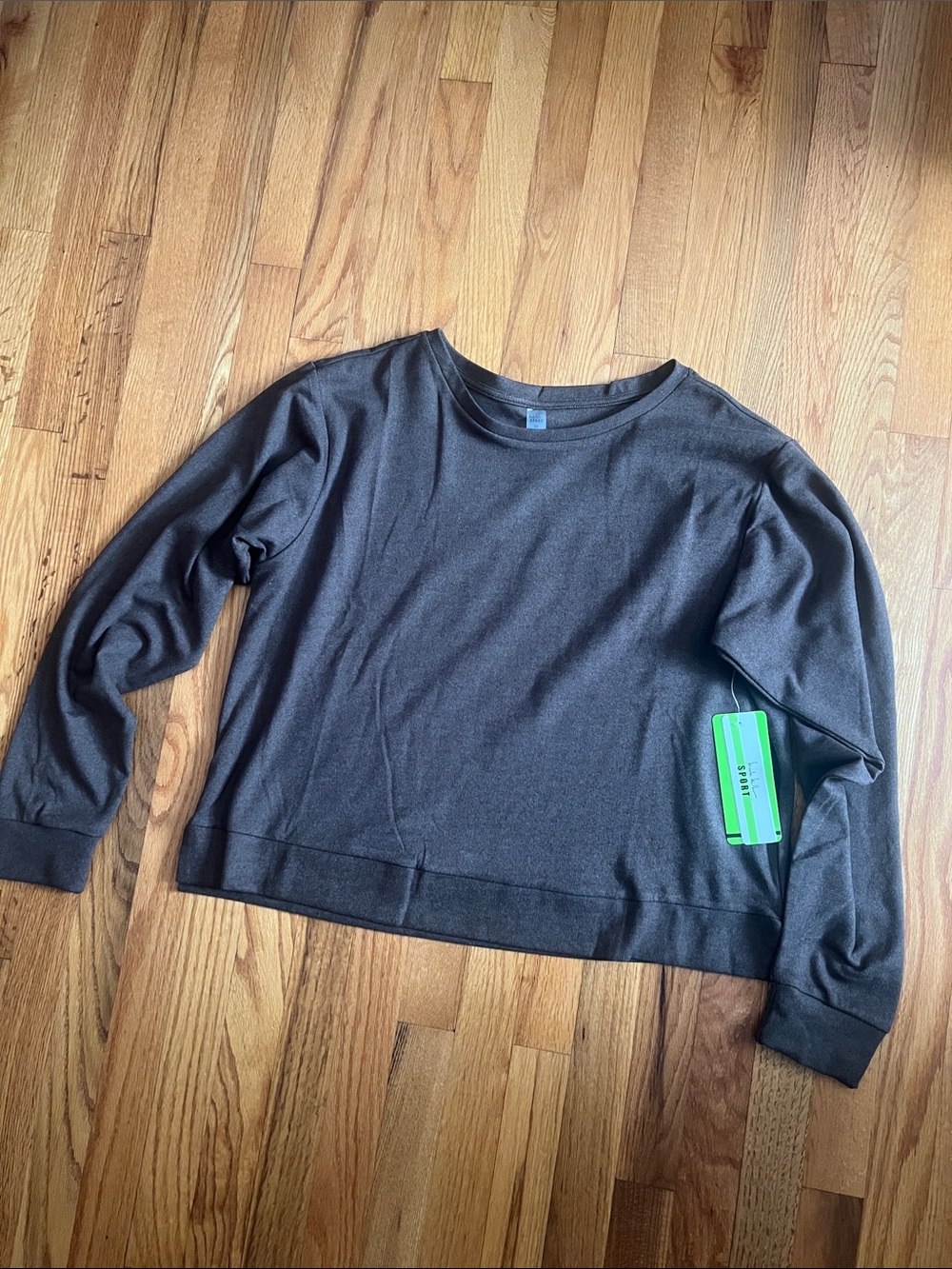 Nicole Miller Sport brown Crewneck Sweatshirt